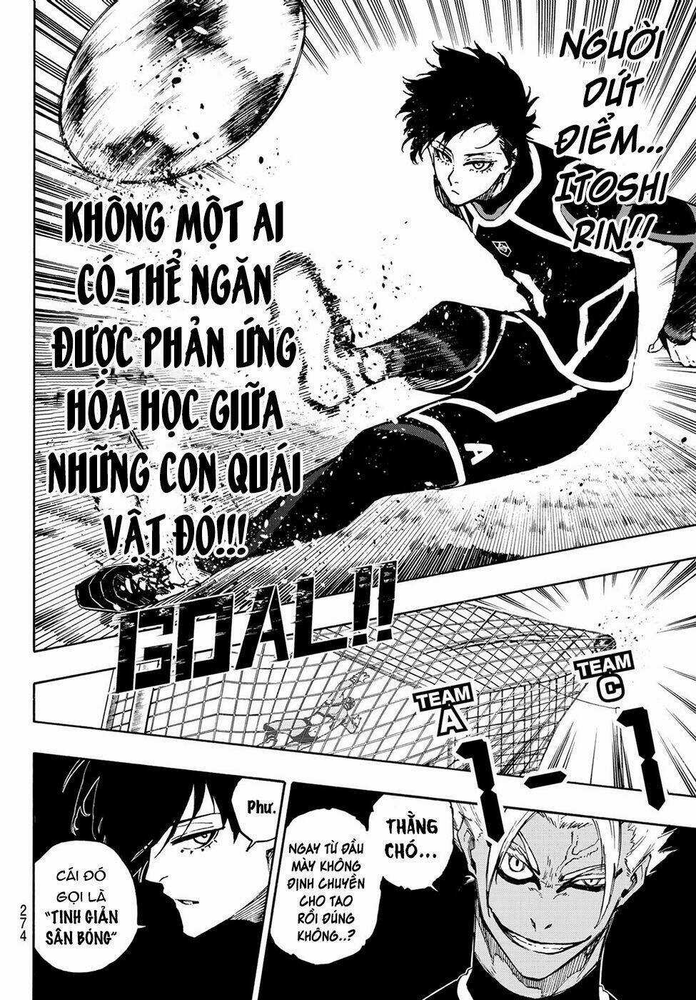 Tiền Đạo Số 1 - Chapter 106 - Trang 11