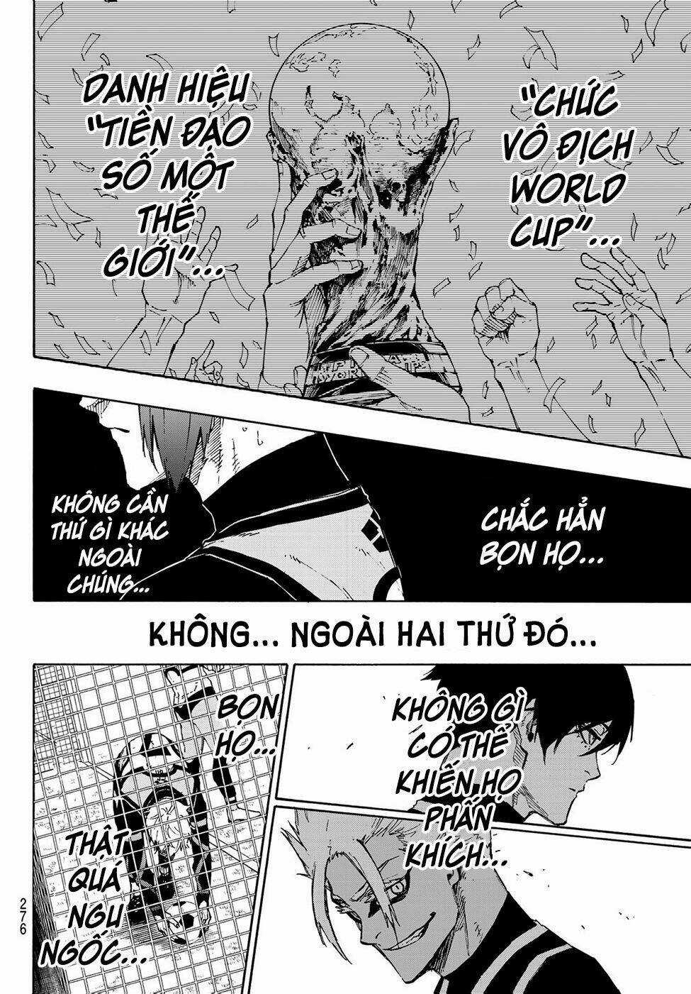 Tiền Đạo Số 1 - Chapter 106 - Trang 13