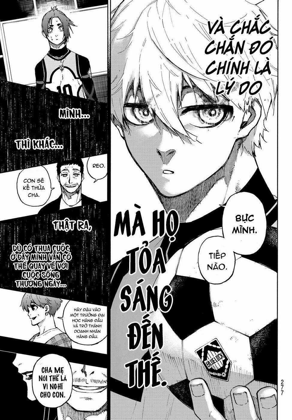 Tiền Đạo Số 1 - Chapter 106 - Trang 14