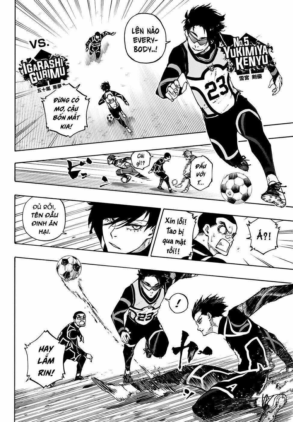 Tiền Đạo Số 1 - Chapter 106 - Trang 17