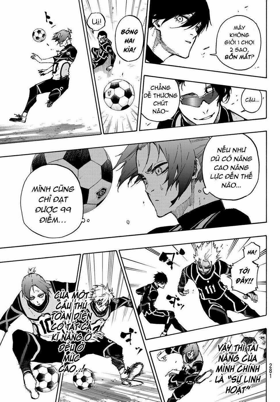 Tiền Đạo Số 1 - Chapter 106 - Trang 18