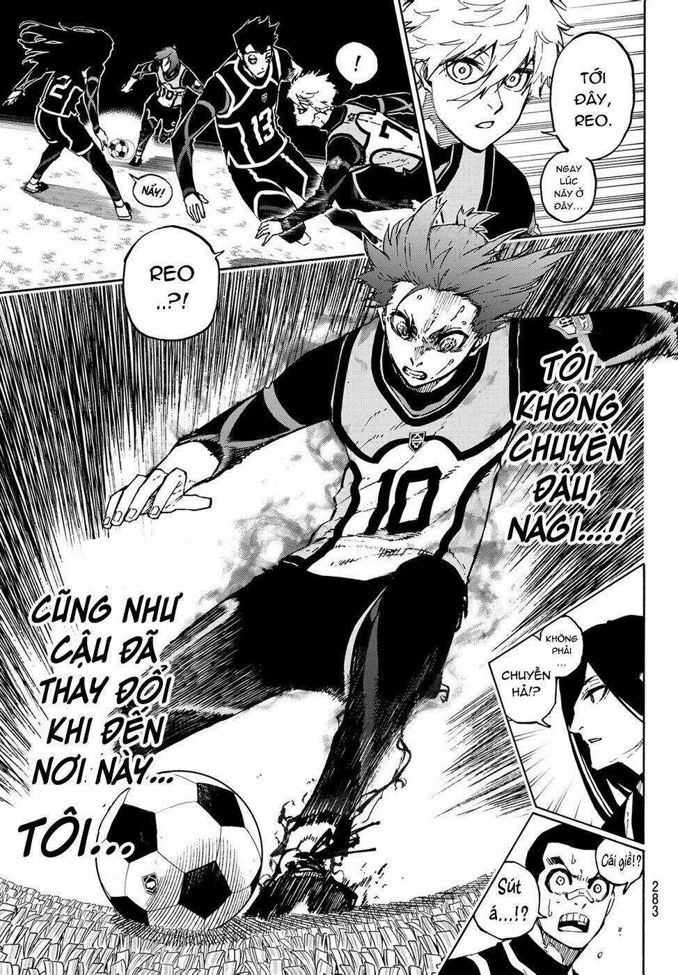 Tiền Đạo Số 1 - Chapter 106 - Trang 20