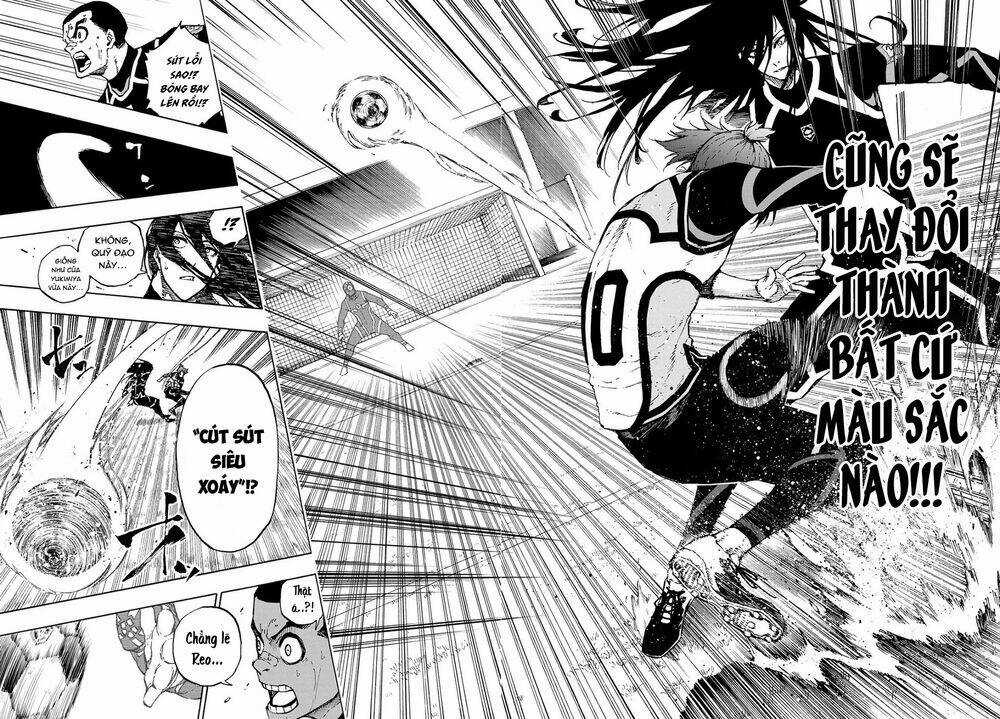 Tiền Đạo Số 1 - Chapter 106 - Trang 21