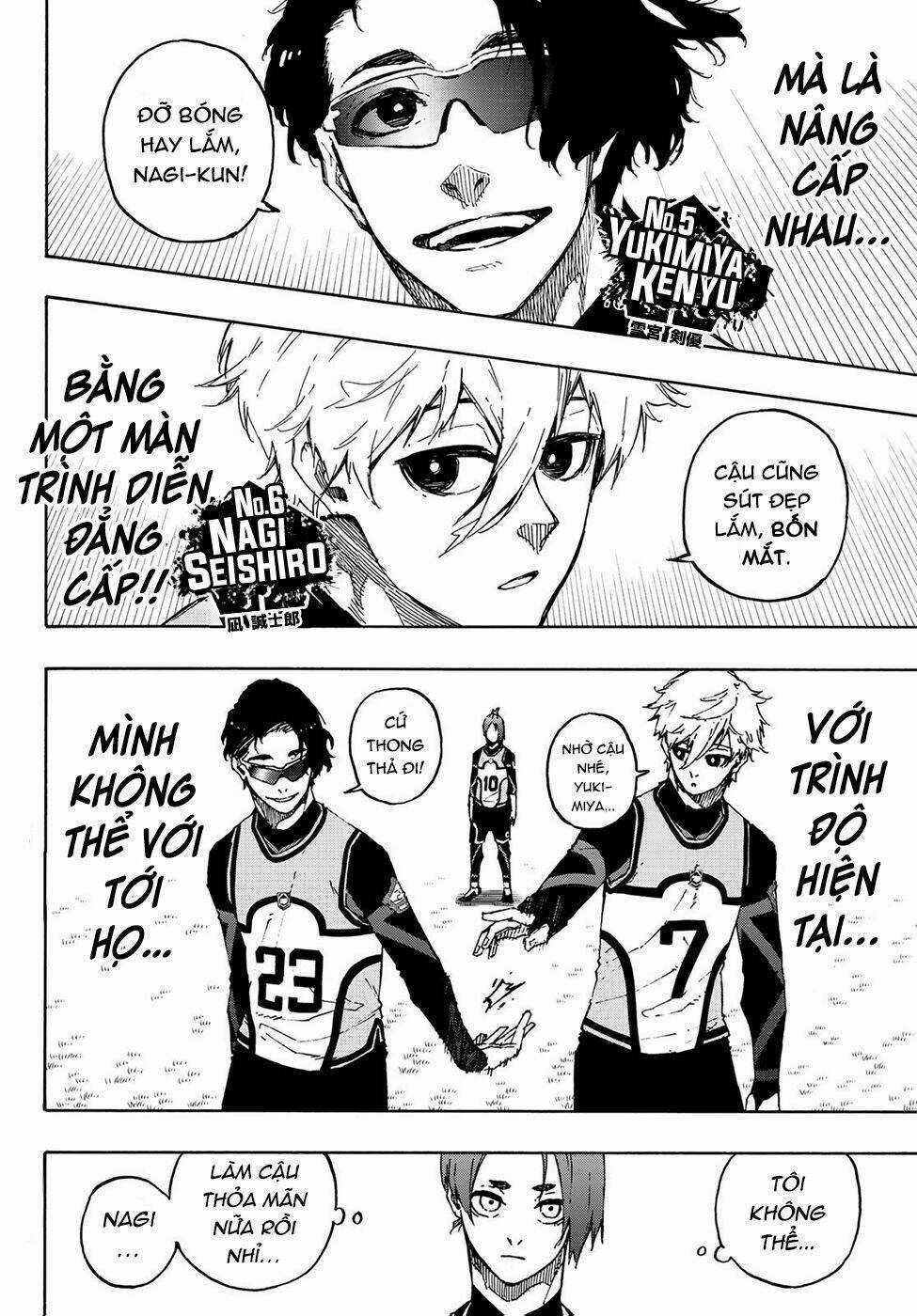 Tiền Đạo Số 1 - Chapter 106 - Trang 5