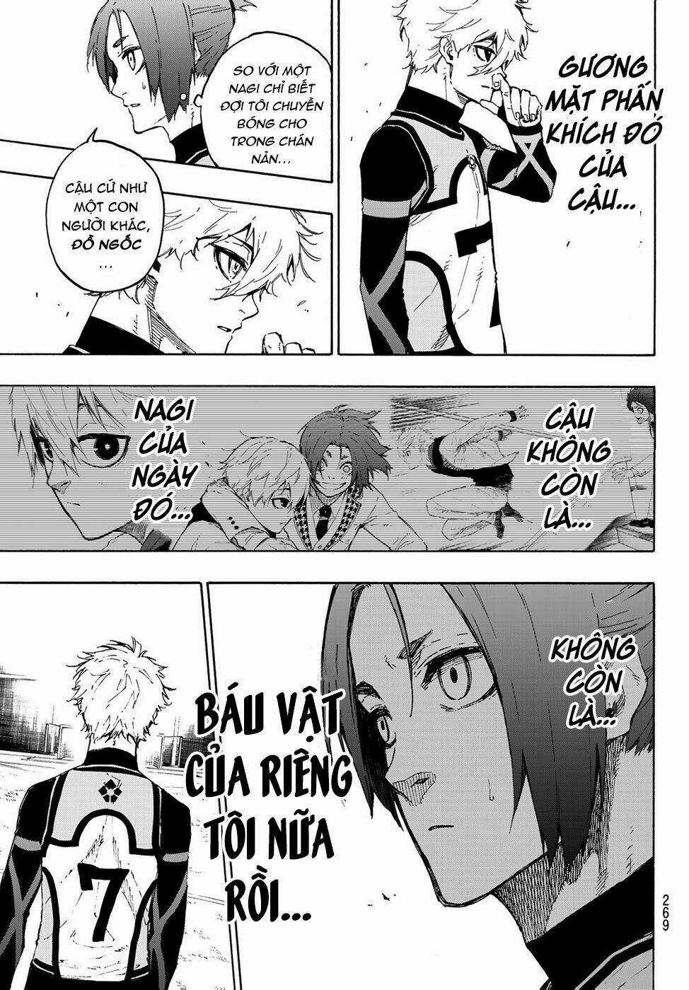 Tiền Đạo Số 1 - Chapter 106 - Trang 6