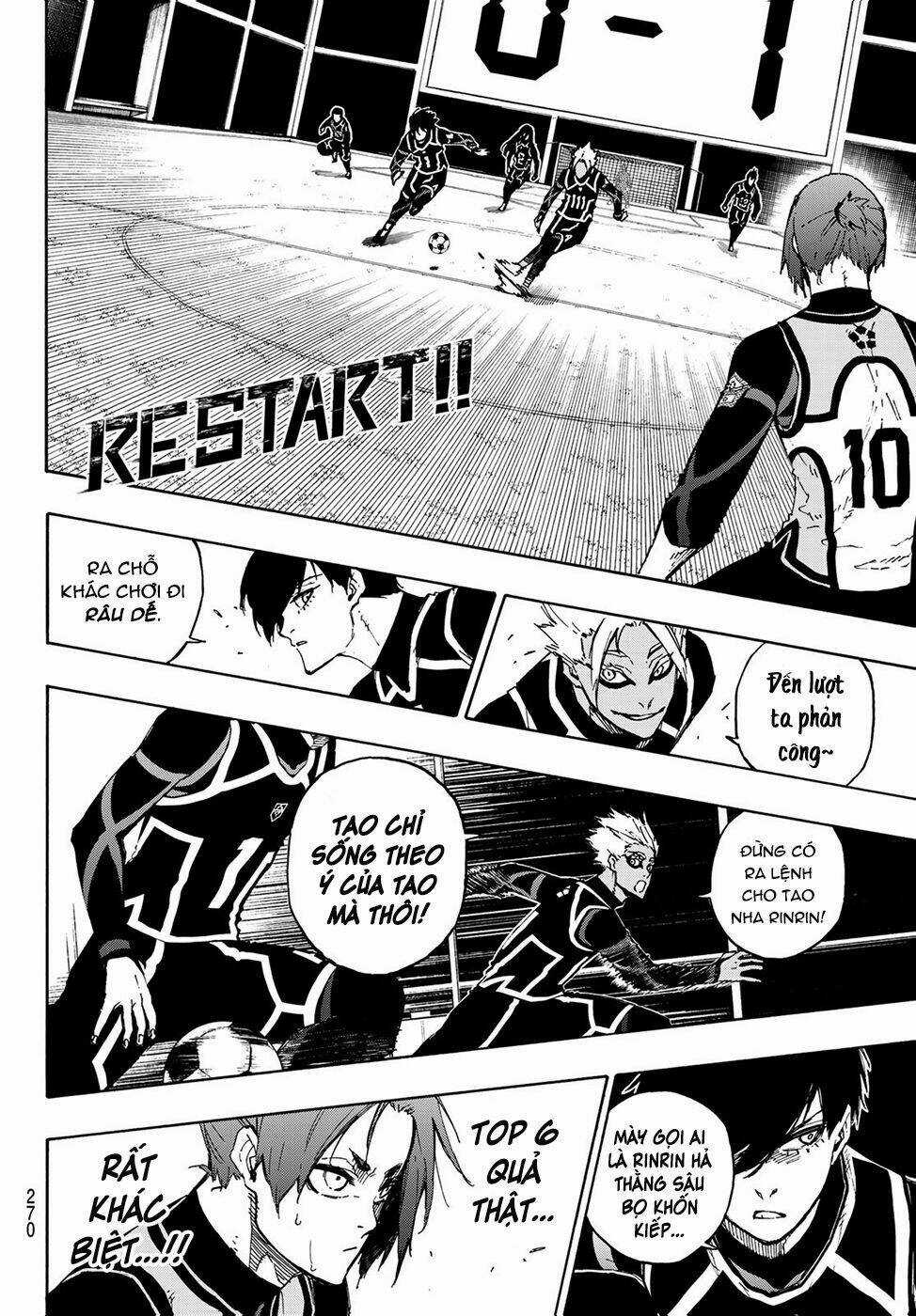 Tiền Đạo Số 1 - Chapter 106 - Trang 7