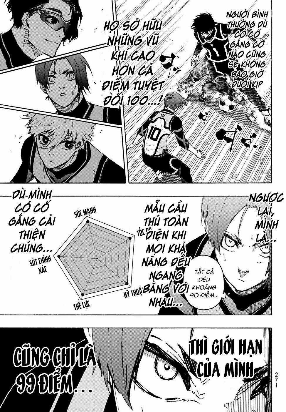 Tiền Đạo Số 1 - Chapter 106 - Trang 8