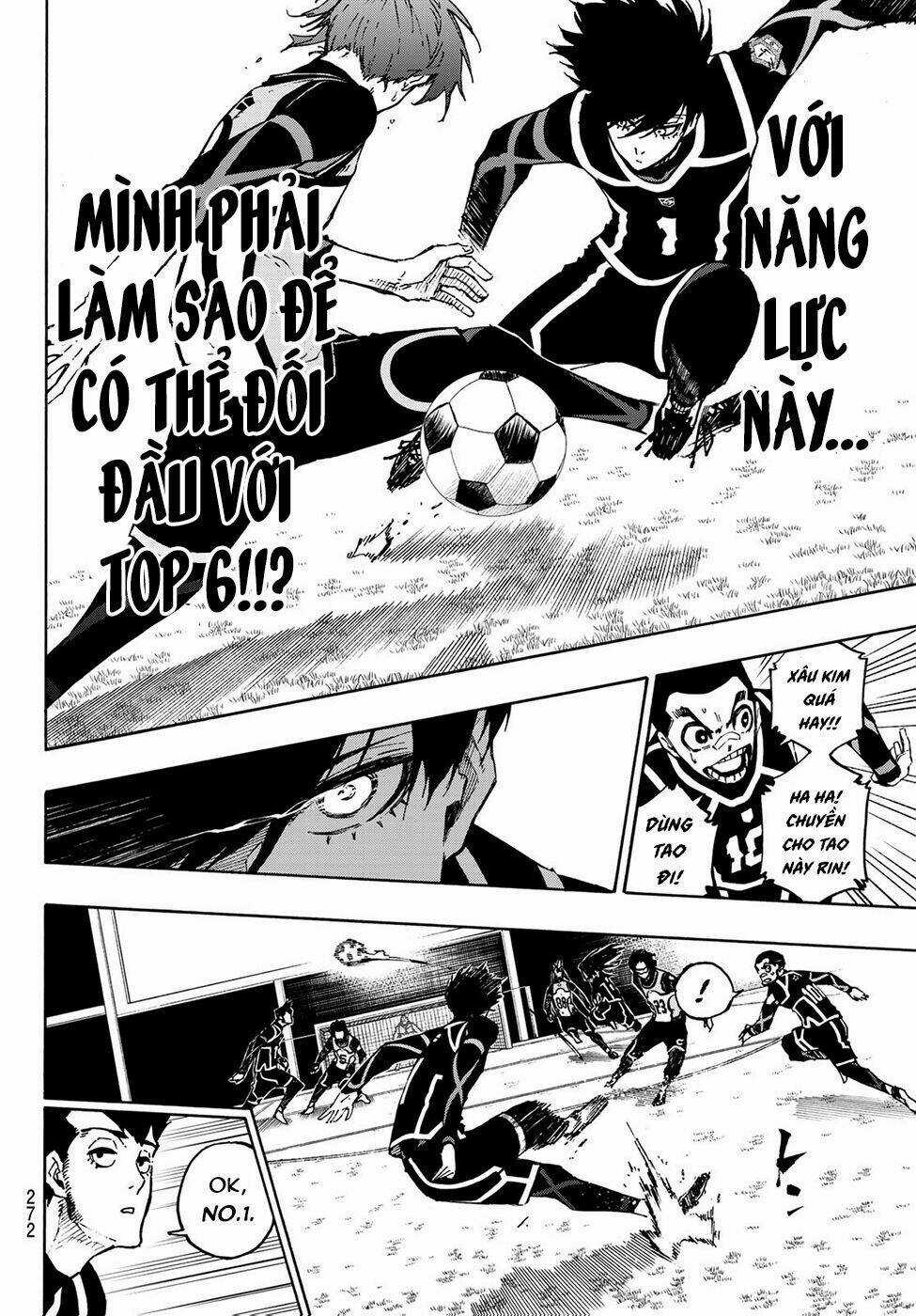 Tiền Đạo Số 1 - Chapter 106 - Trang 9