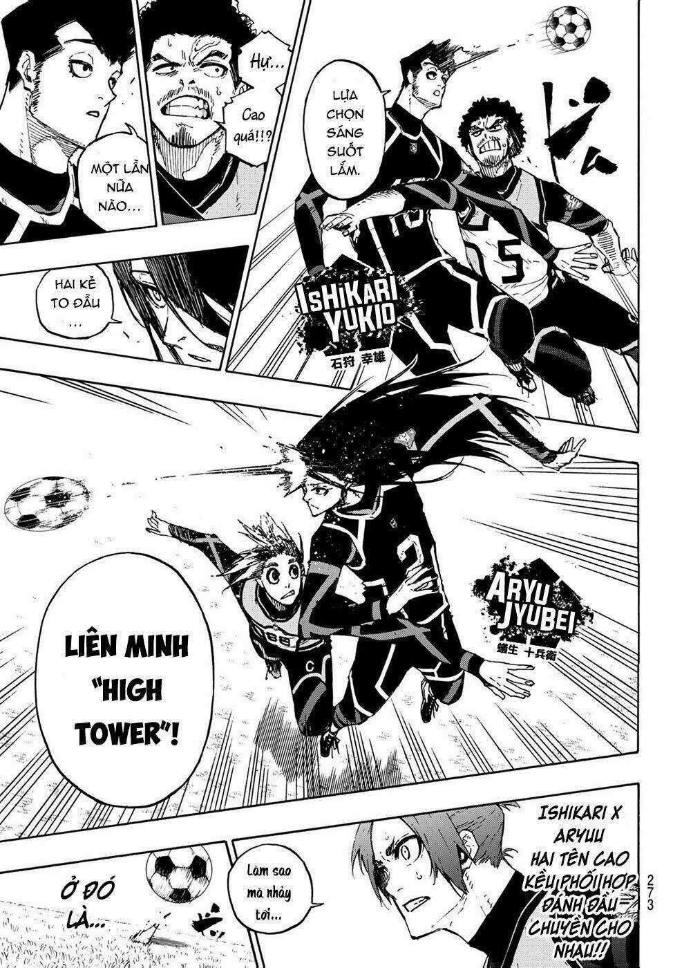 Tiền Đạo Số 1 - Chapter 106 - Trang 10