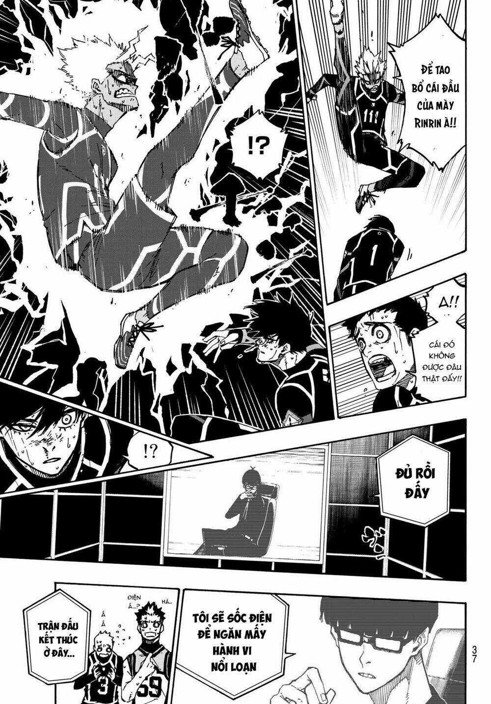 Tiền Đạo Số 1 - Chapter 107 - Trang 23