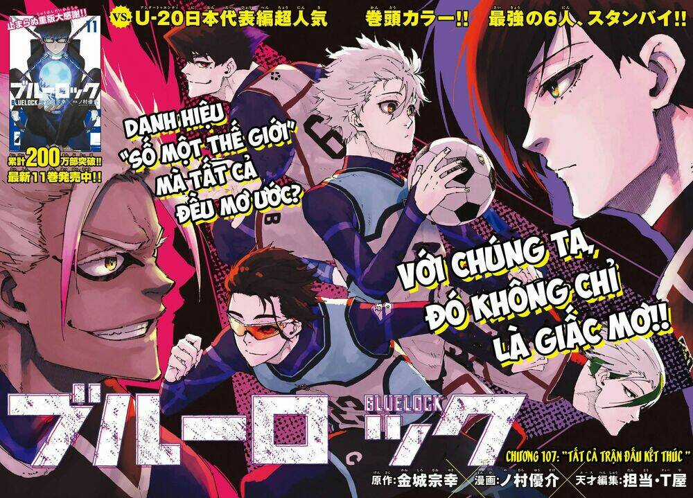 Tiền Đạo Số 1 - Chapter 107 - Trang 4