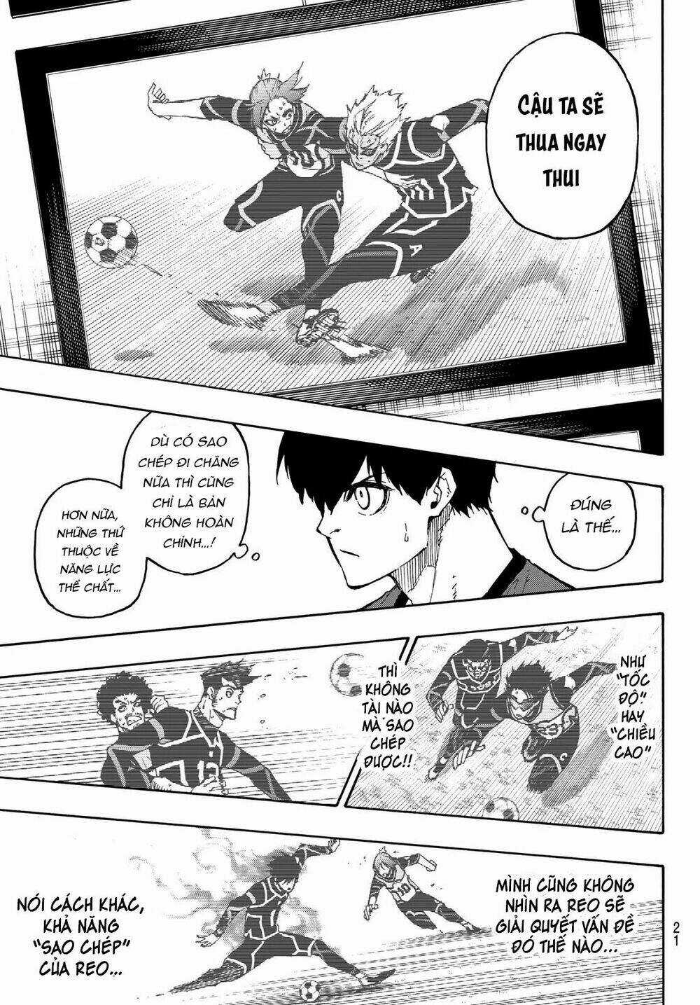 Tiền Đạo Số 1 - Chapter 107 - Trang 7