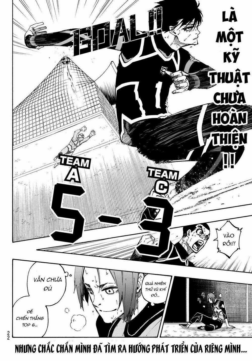 Tiền Đạo Số 1 - Chapter 107 - Trang 8