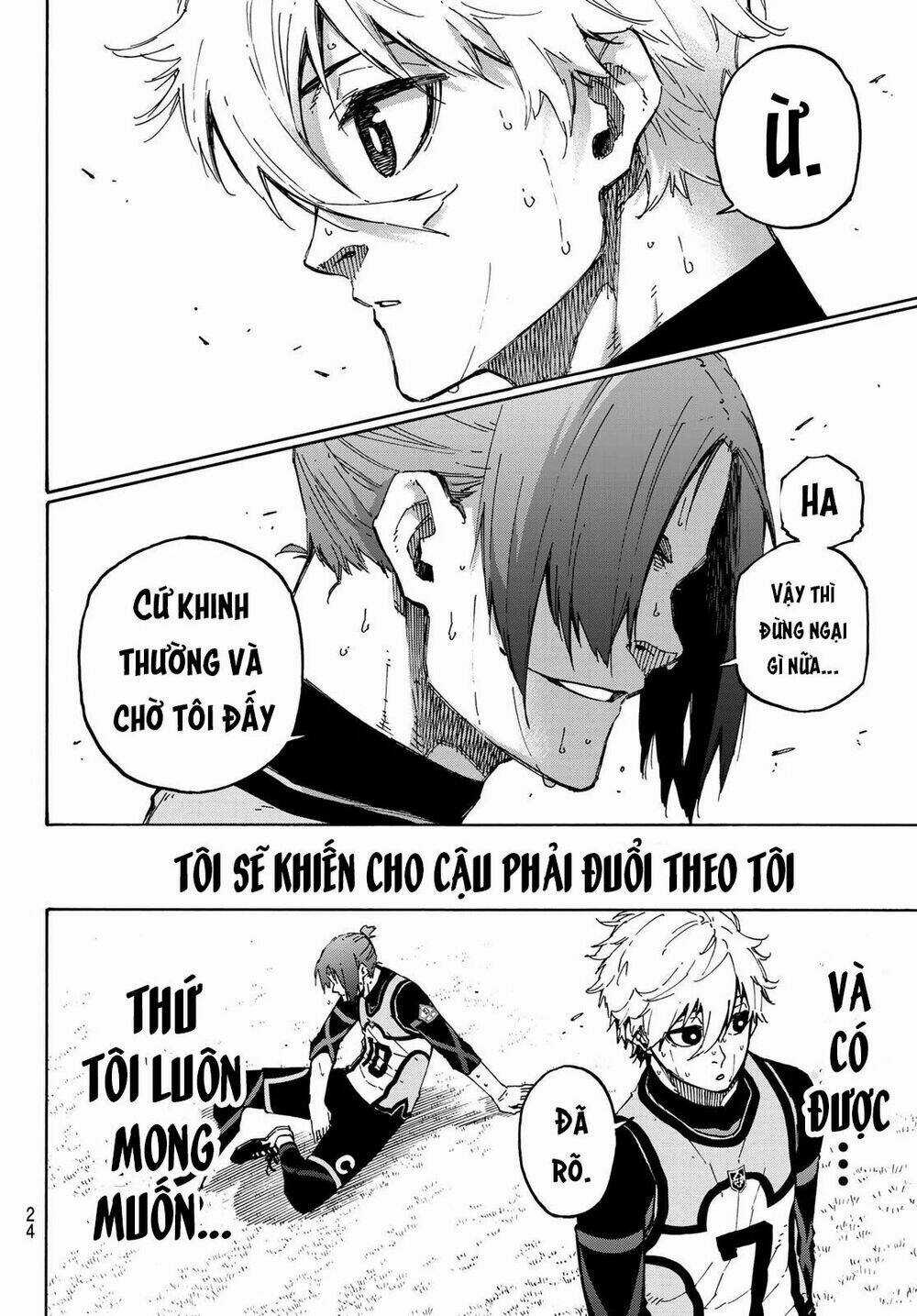 Tiền Đạo Số 1 - Chapter 107 - Trang 10