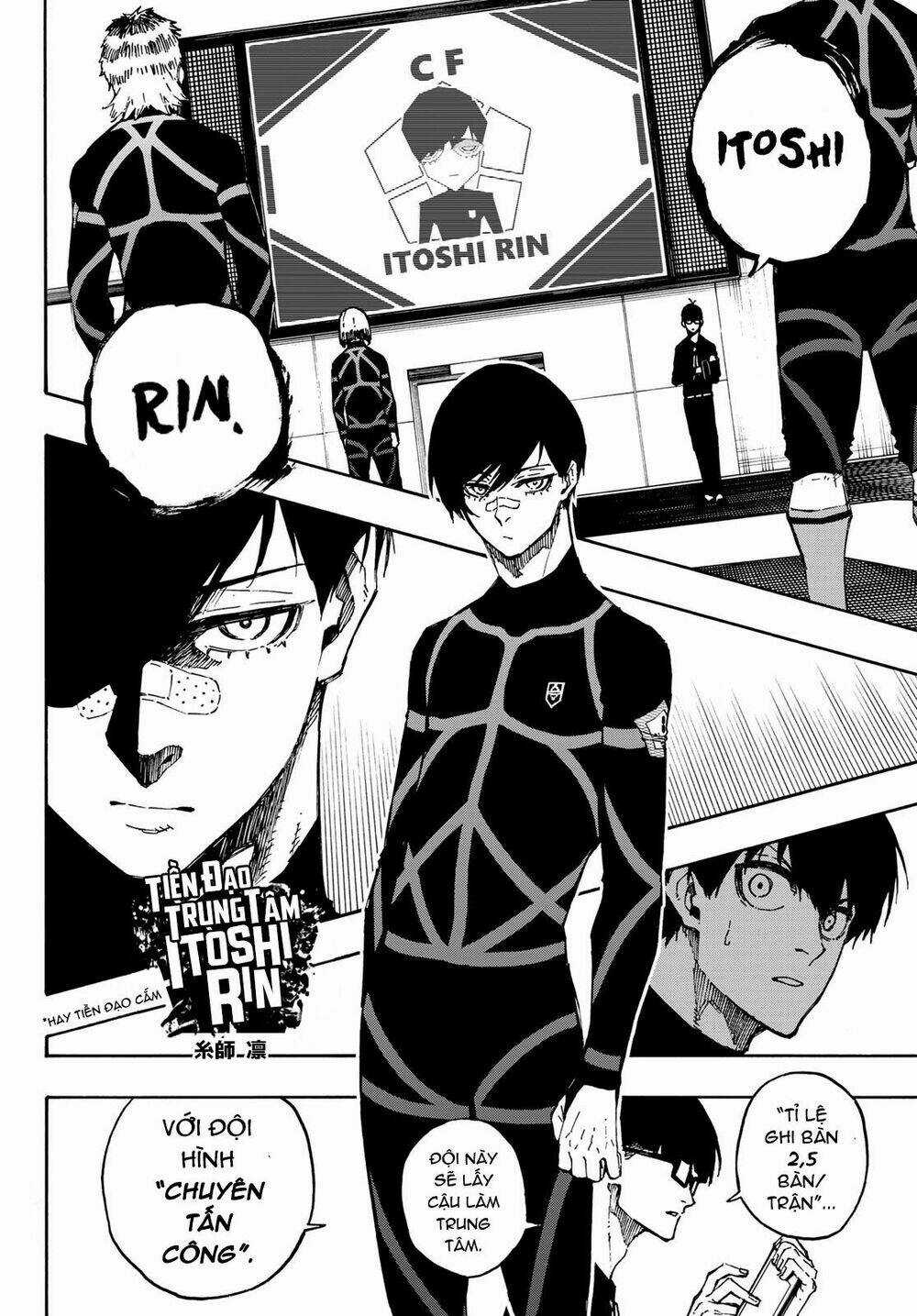 Tiền Đạo Số 1 - Chapter 108 - Trang 13