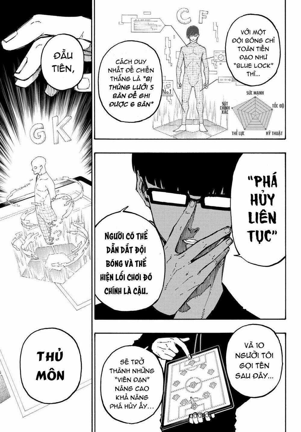 Tiền Đạo Số 1 - Chapter 108 - Trang 14