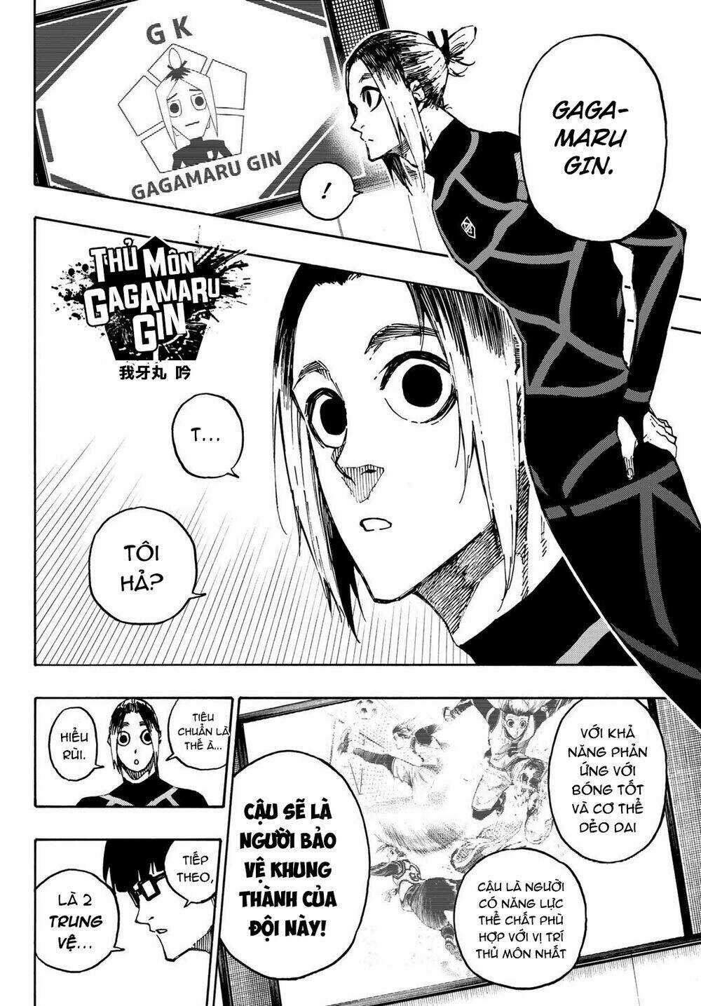 Tiền Đạo Số 1 - Chapter 108 - Trang 15