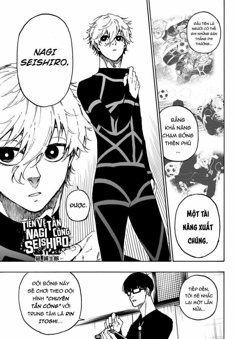 Tiền Đạo Số 1 - Chapter 108 - Trang 20