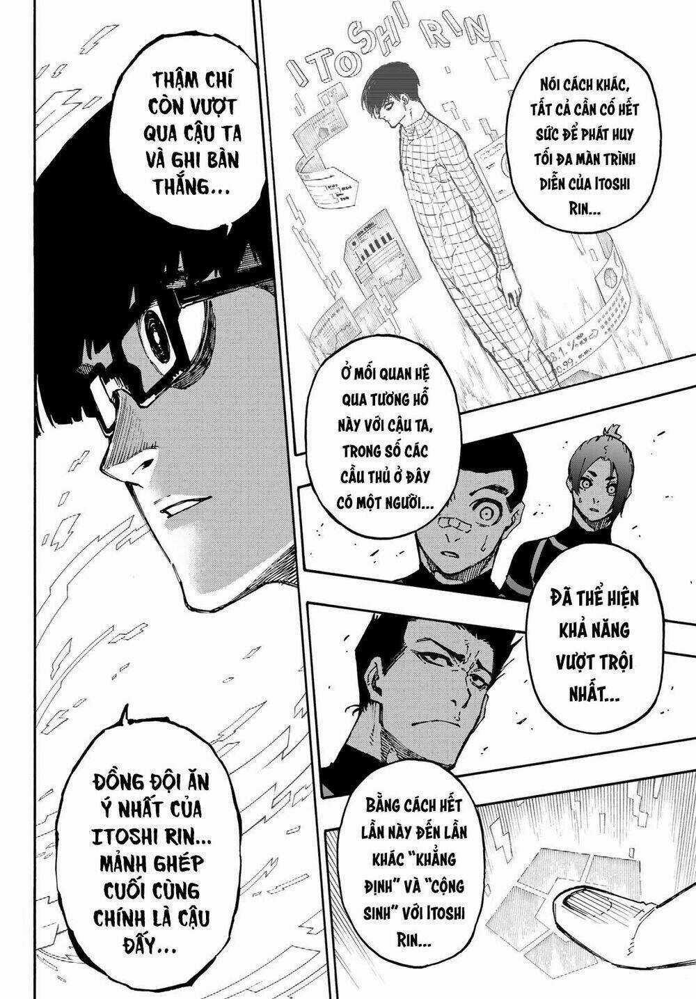 Tiền Đạo Số 1 - Chapter 108 - Trang 21