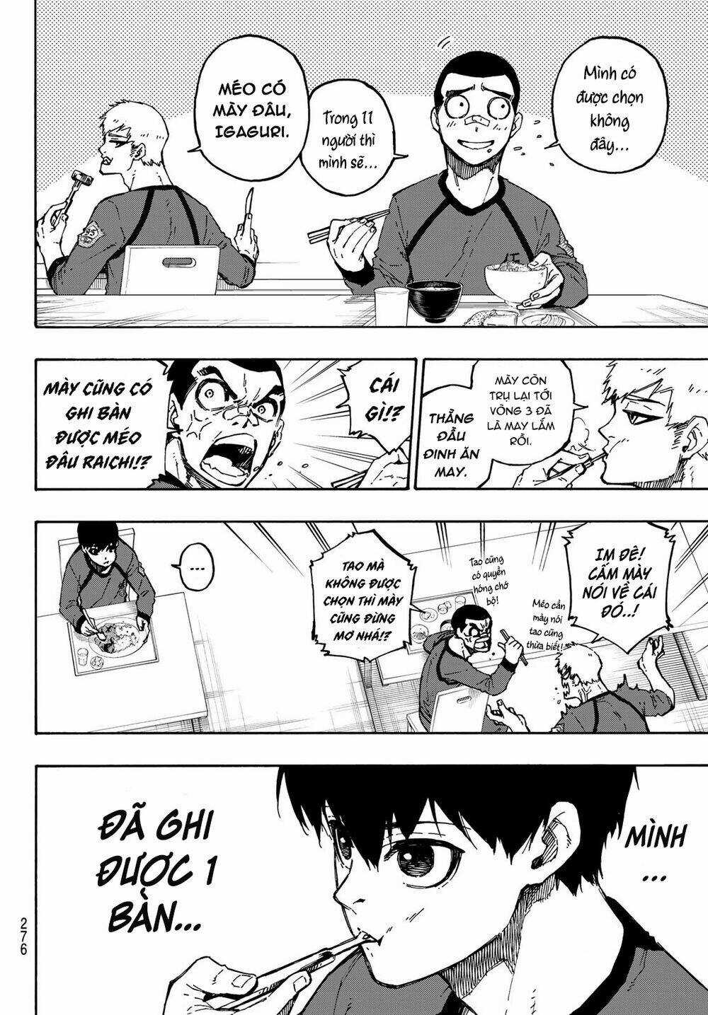 Tiền Đạo Số 1 - Chapter 108 - Trang 5