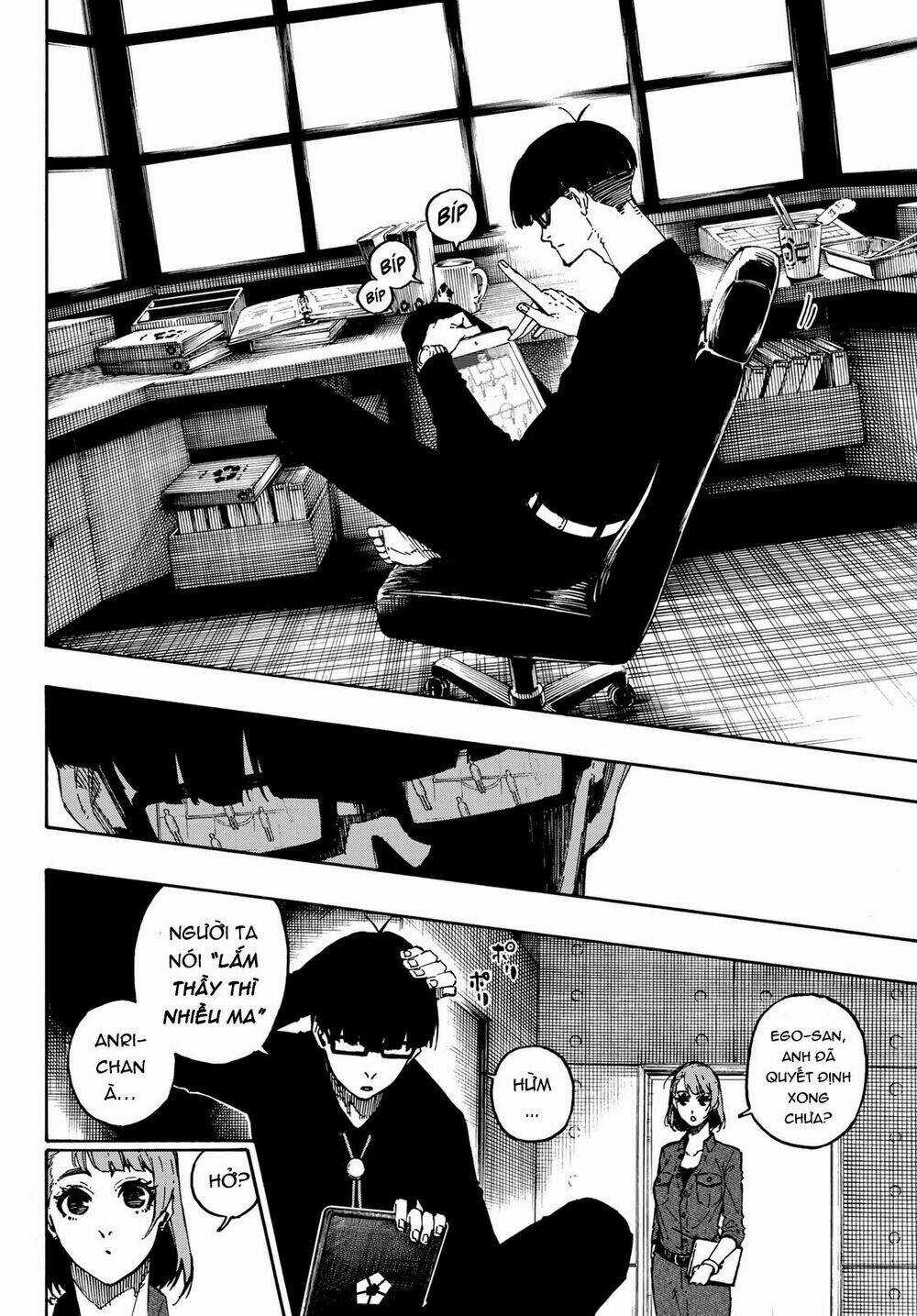 Tiền Đạo Số 1 - Chapter 108 - Trang 7