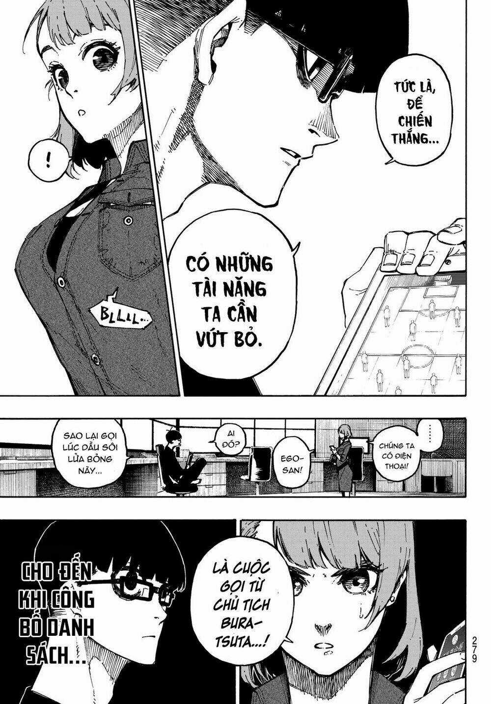 Tiền Đạo Số 1 - Chapter 108 - Trang 8