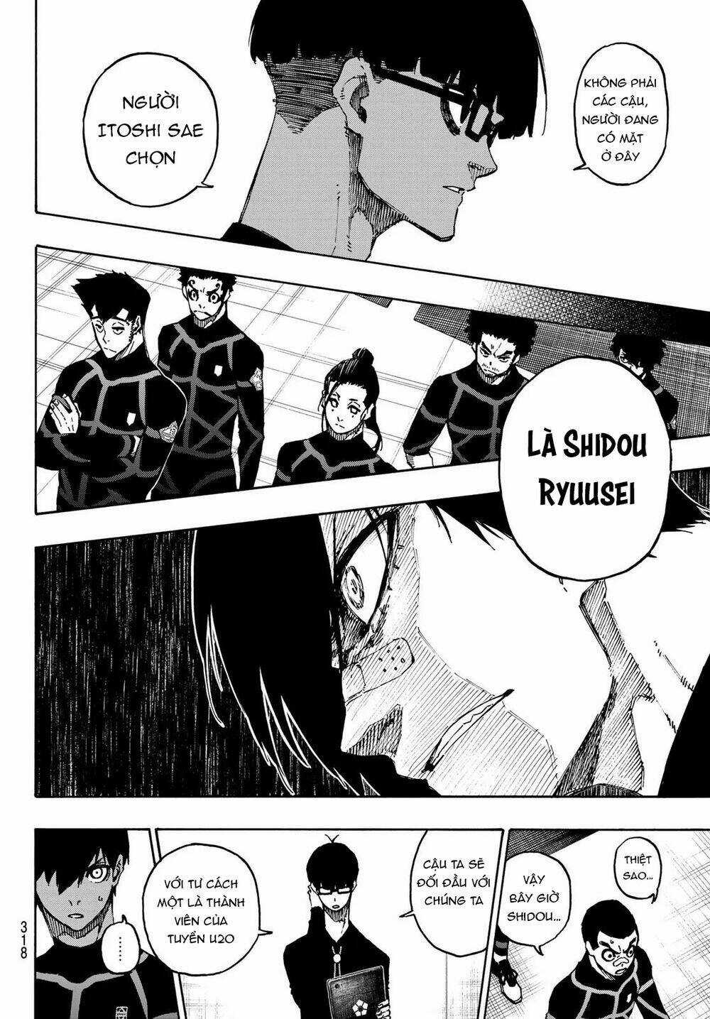 Tiền Đạo Số 1 - Chapter 109 - Trang 14