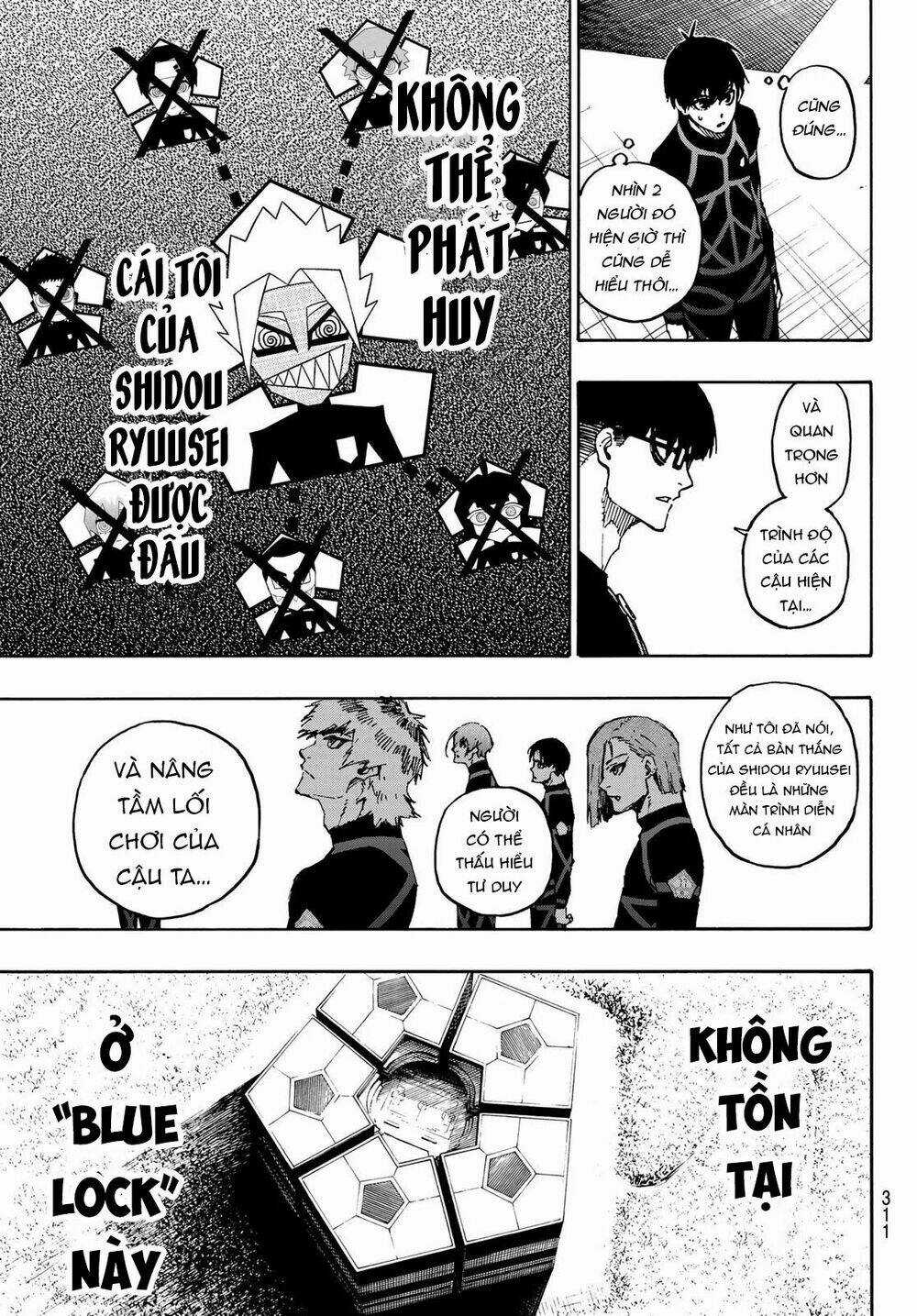 Tiền Đạo Số 1 - Chapter 109 - Trang 8