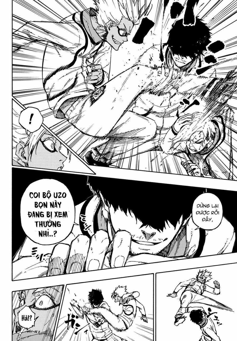 Tiền Đạo Số 1 - Chapter 110 - Trang 11