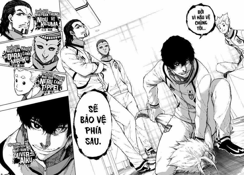 Tiền Đạo Số 1 - Chapter 110 - Trang 13