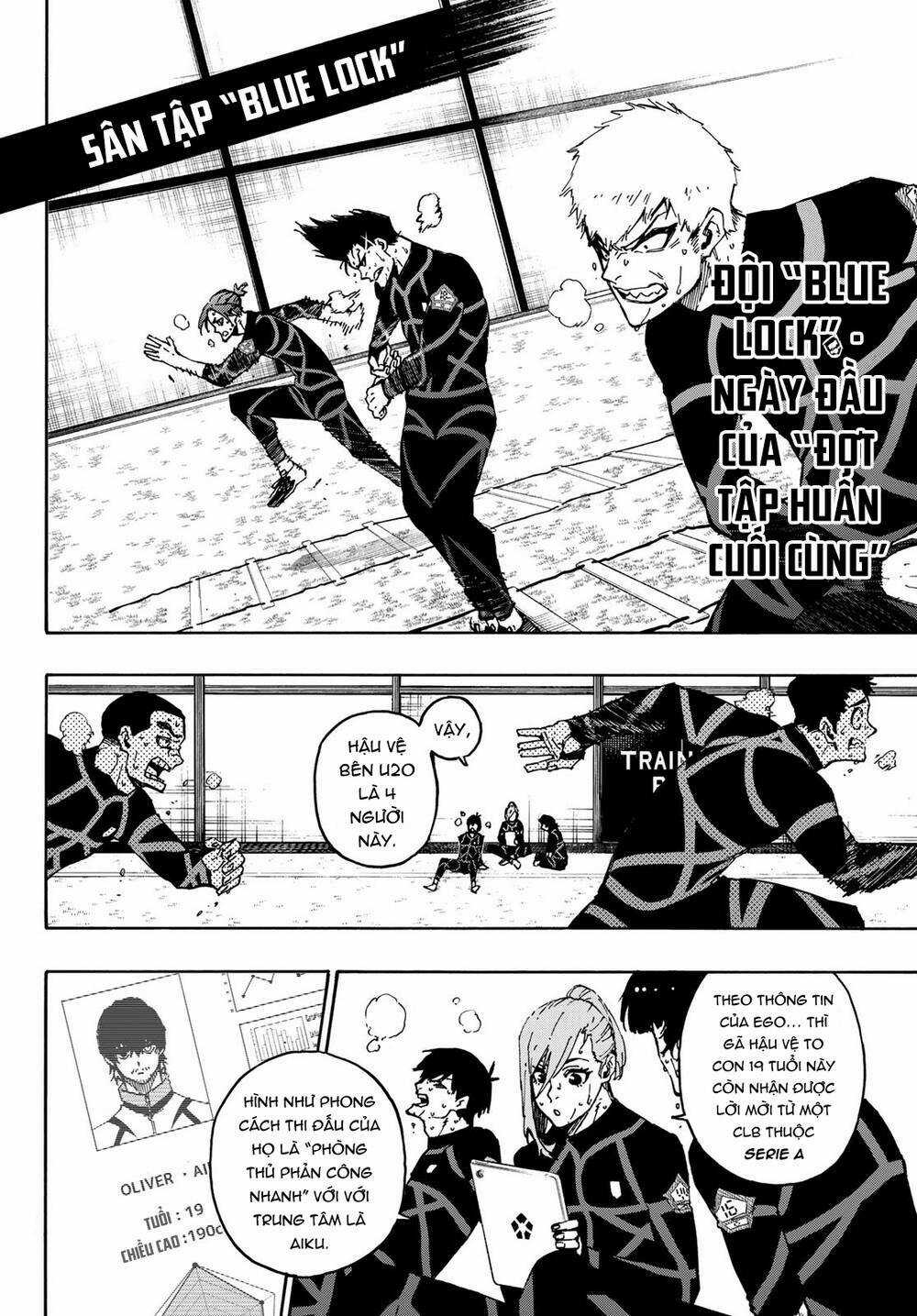 Tiền Đạo Số 1 - Chapter 110 - Trang 14