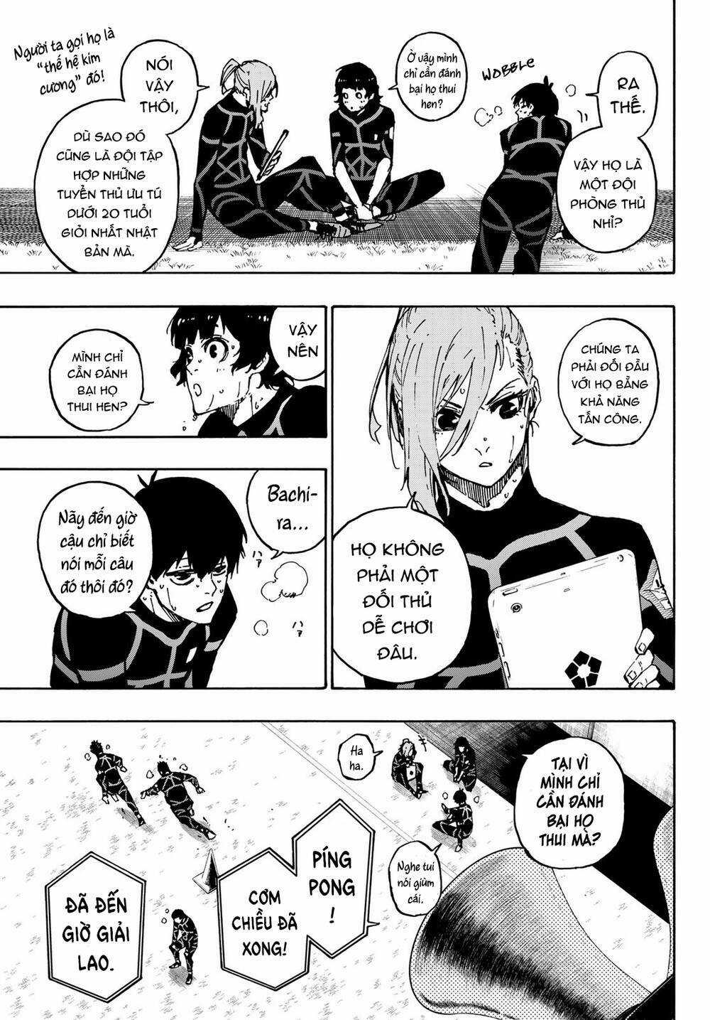 Tiền Đạo Số 1 - Chapter 110 - Trang 15