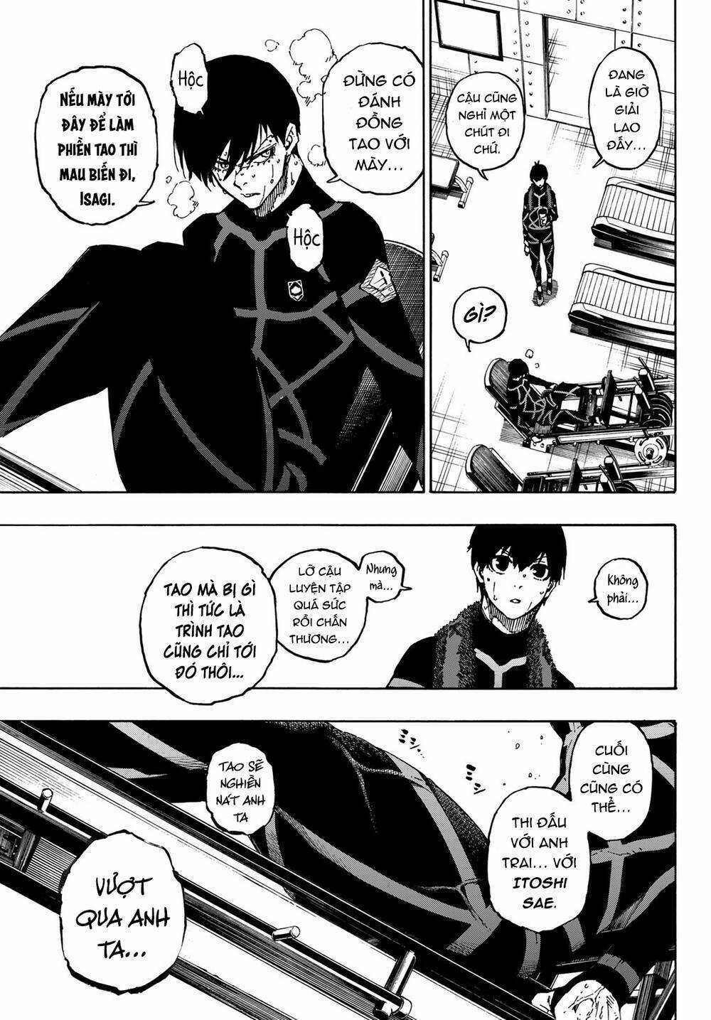 Tiền Đạo Số 1 - Chapter 110 - Trang 17