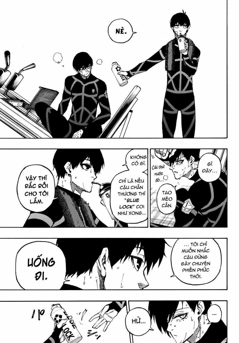 Tiền Đạo Số 1 - Chapter 110 - Trang 19