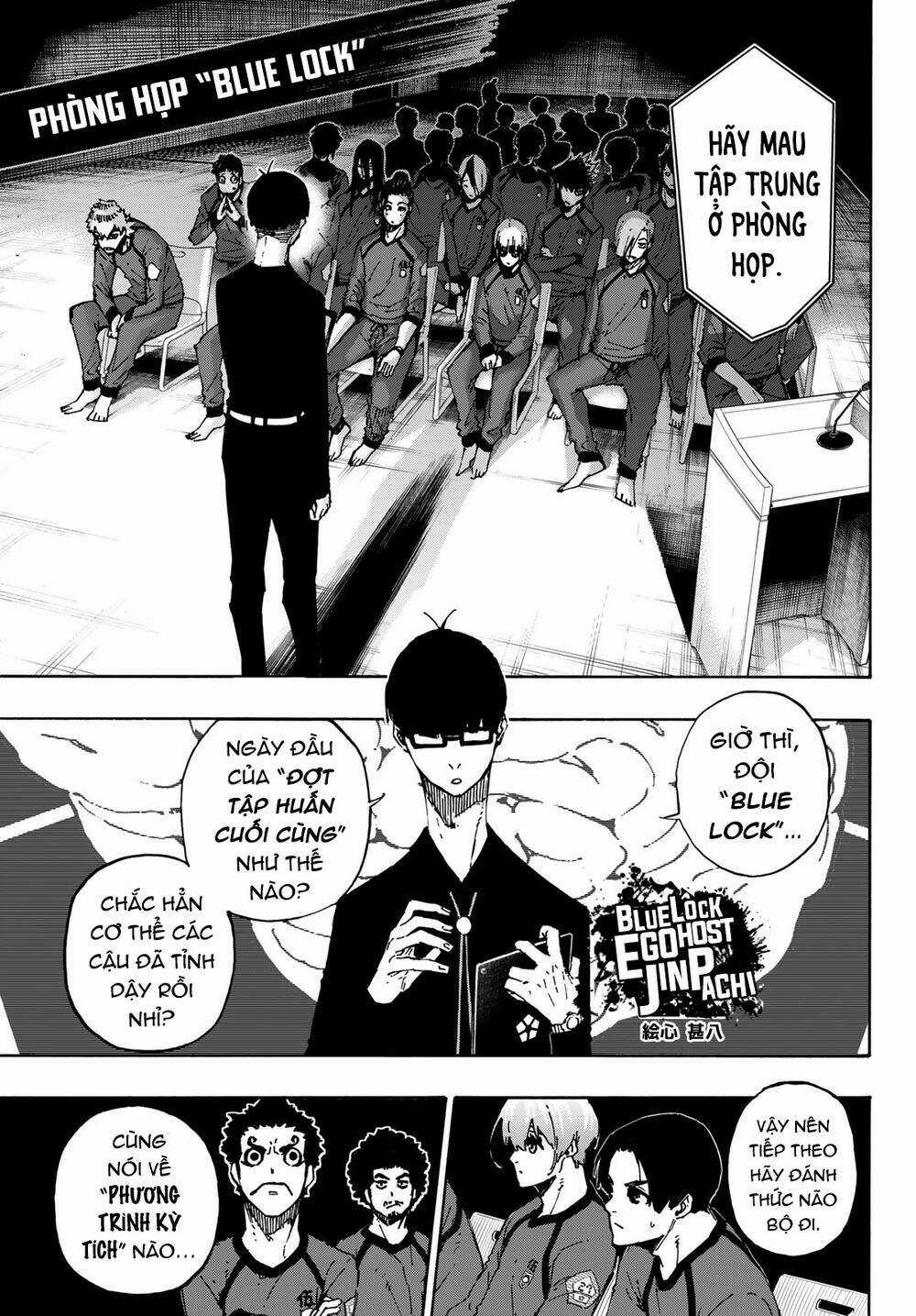 Tiền Đạo Số 1 - Chapter 110 - Trang 21