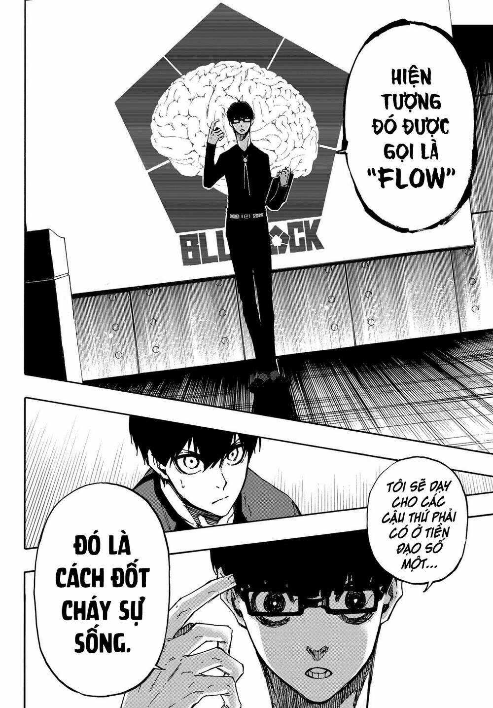 Tiền Đạo Số 1 - Chapter 110 - Trang 22