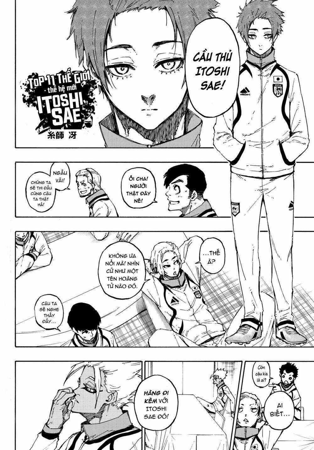 Tiền Đạo Số 1 - Chapter 110 - Trang 5