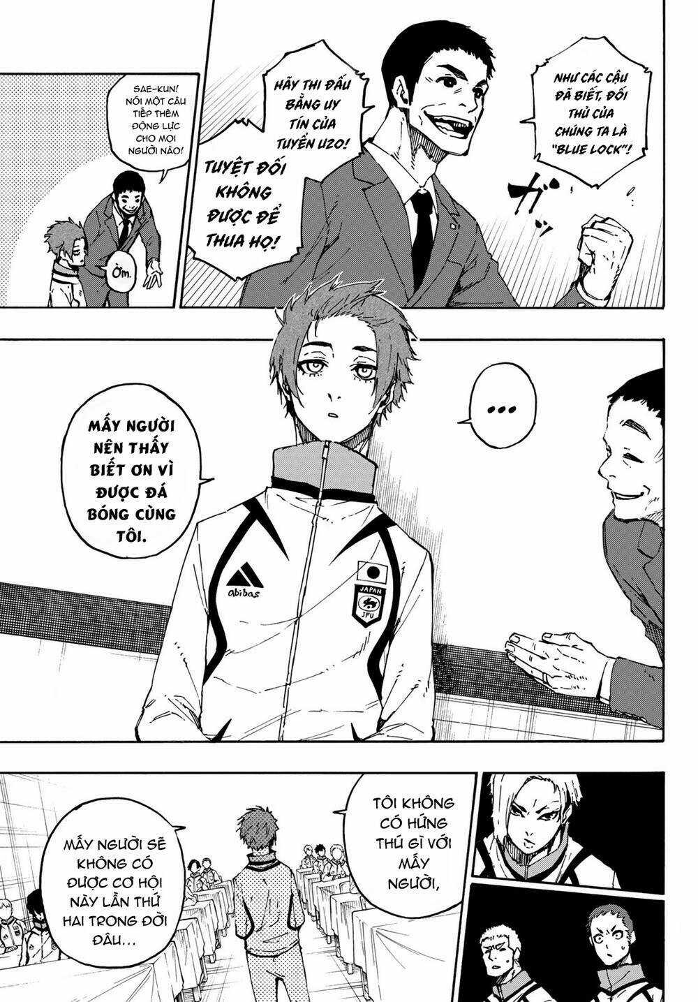 Tiền Đạo Số 1 - Chapter 110 - Trang 6