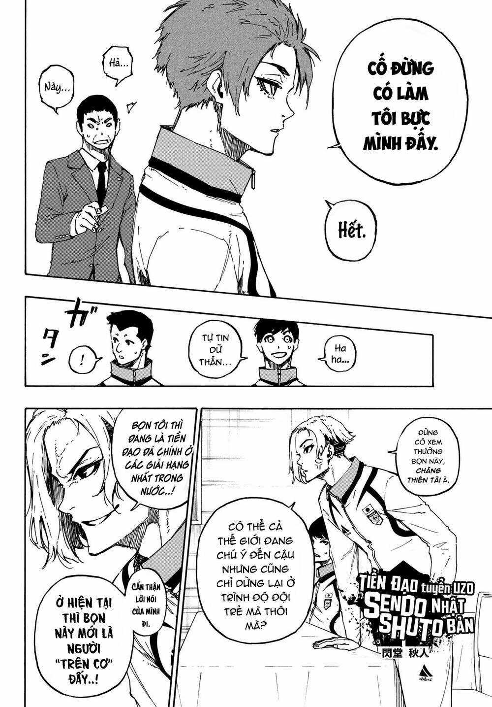 Tiền Đạo Số 1 - Chapter 110 - Trang 7