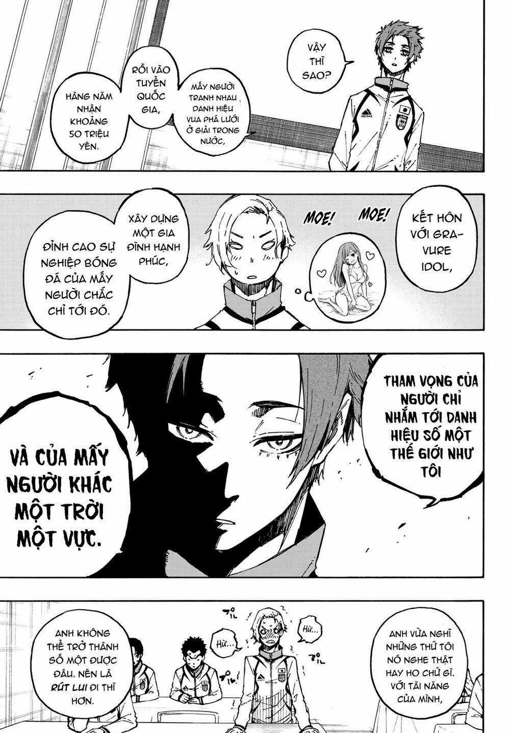 Tiền Đạo Số 1 - Chapter 110 - Trang 8