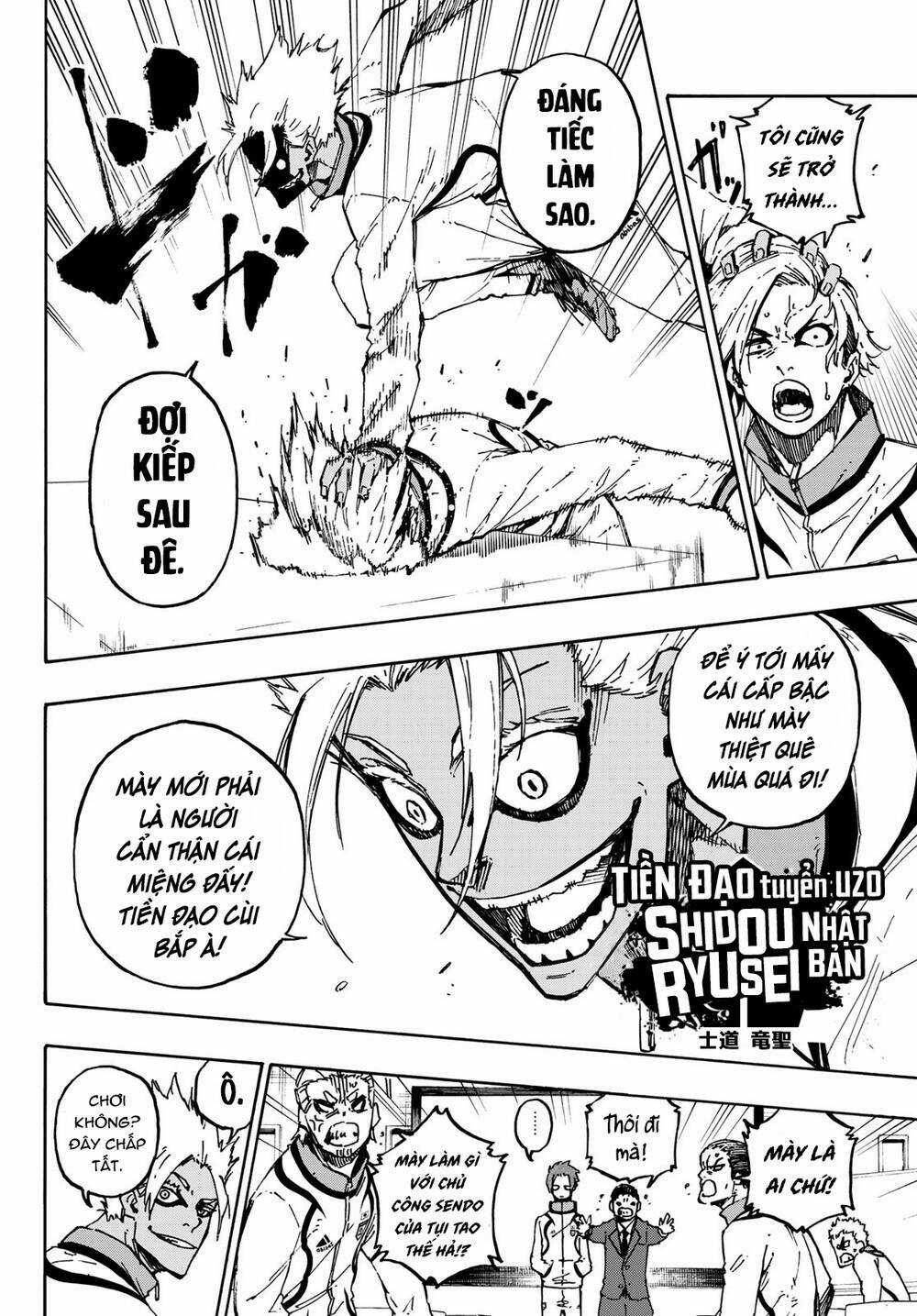 Tiền Đạo Số 1 - Chapter 110 - Trang 9