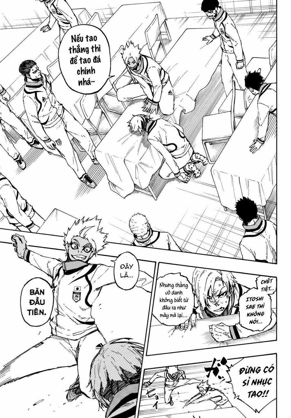 Tiền Đạo Số 1 - Chapter 110 - Trang 10