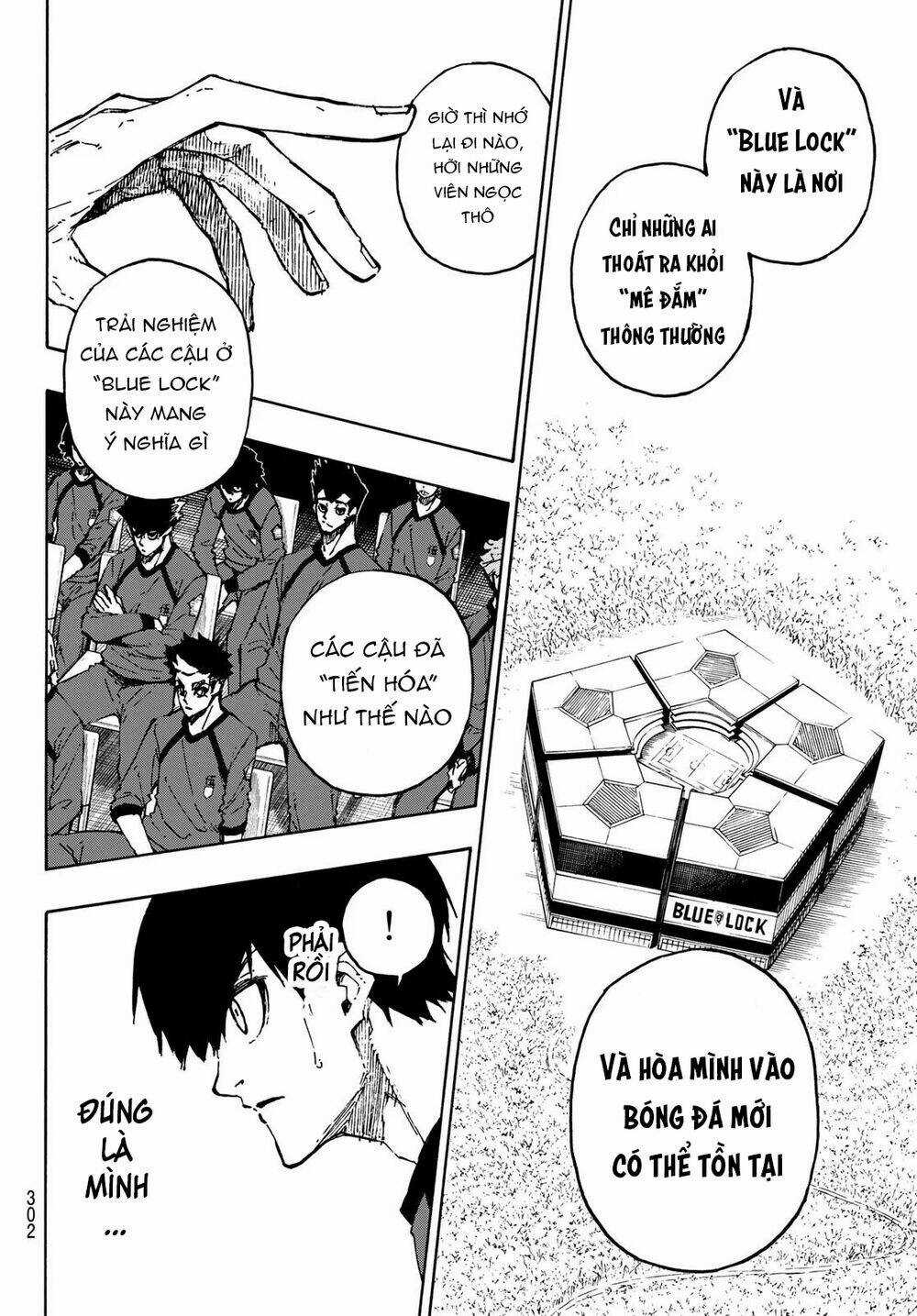 Tiền Đạo Số 1 - Chapter 111 - Trang 13