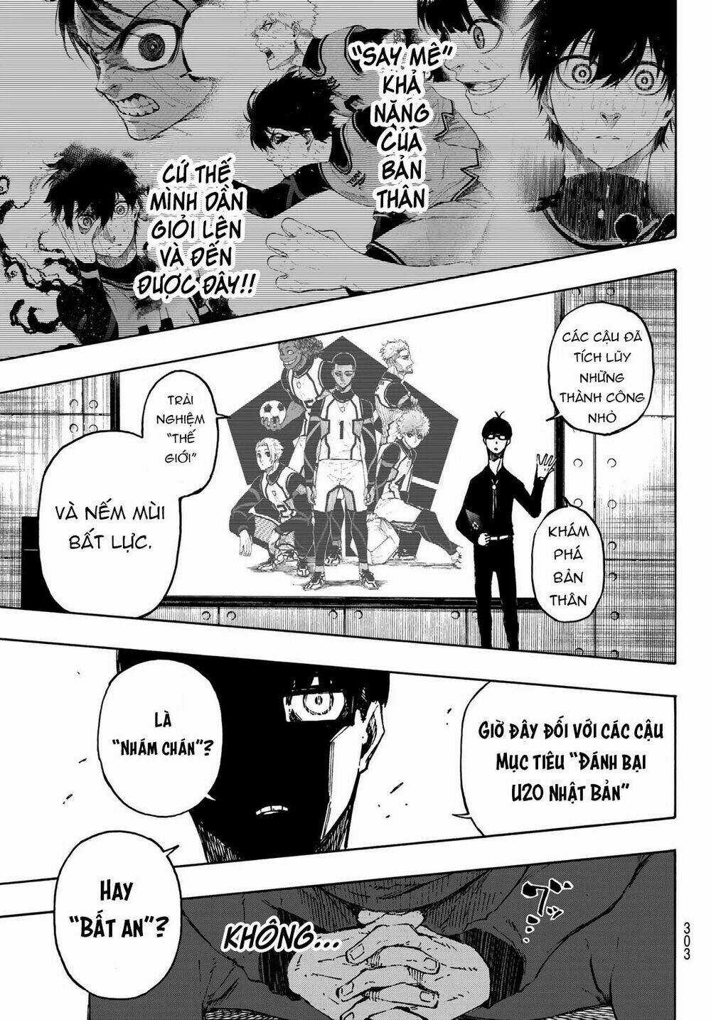 Tiền Đạo Số 1 - Chapter 111 - Trang 14