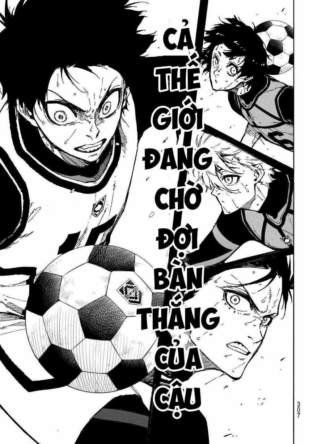 Tiền Đạo Số 1 - Chapter 111 - Trang 18