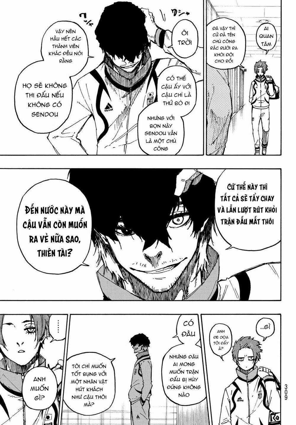 Tiền Đạo Số 1 - Chapter 111 - Trang 20