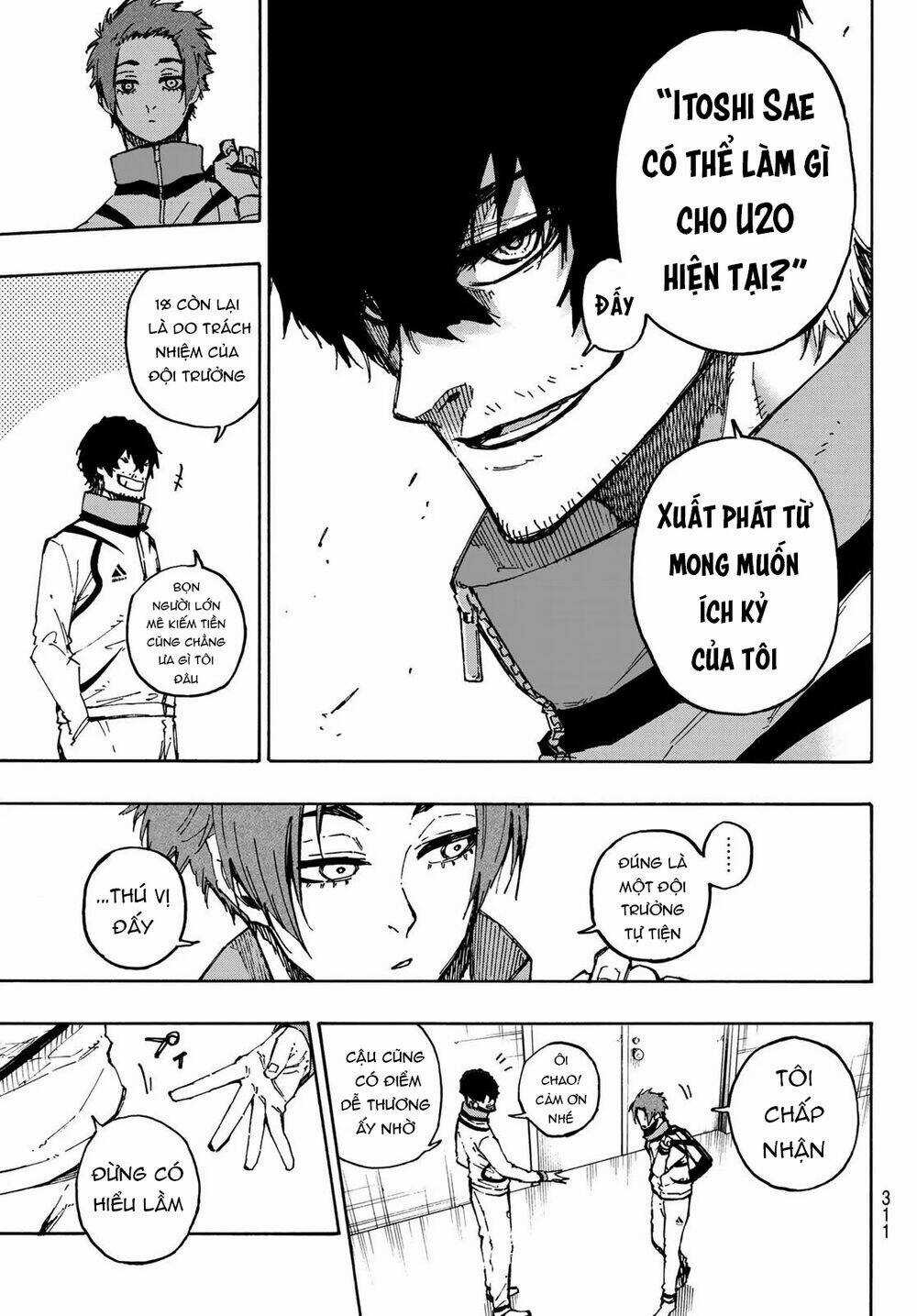 Tiền Đạo Số 1 - Chapter 111 - Trang 22