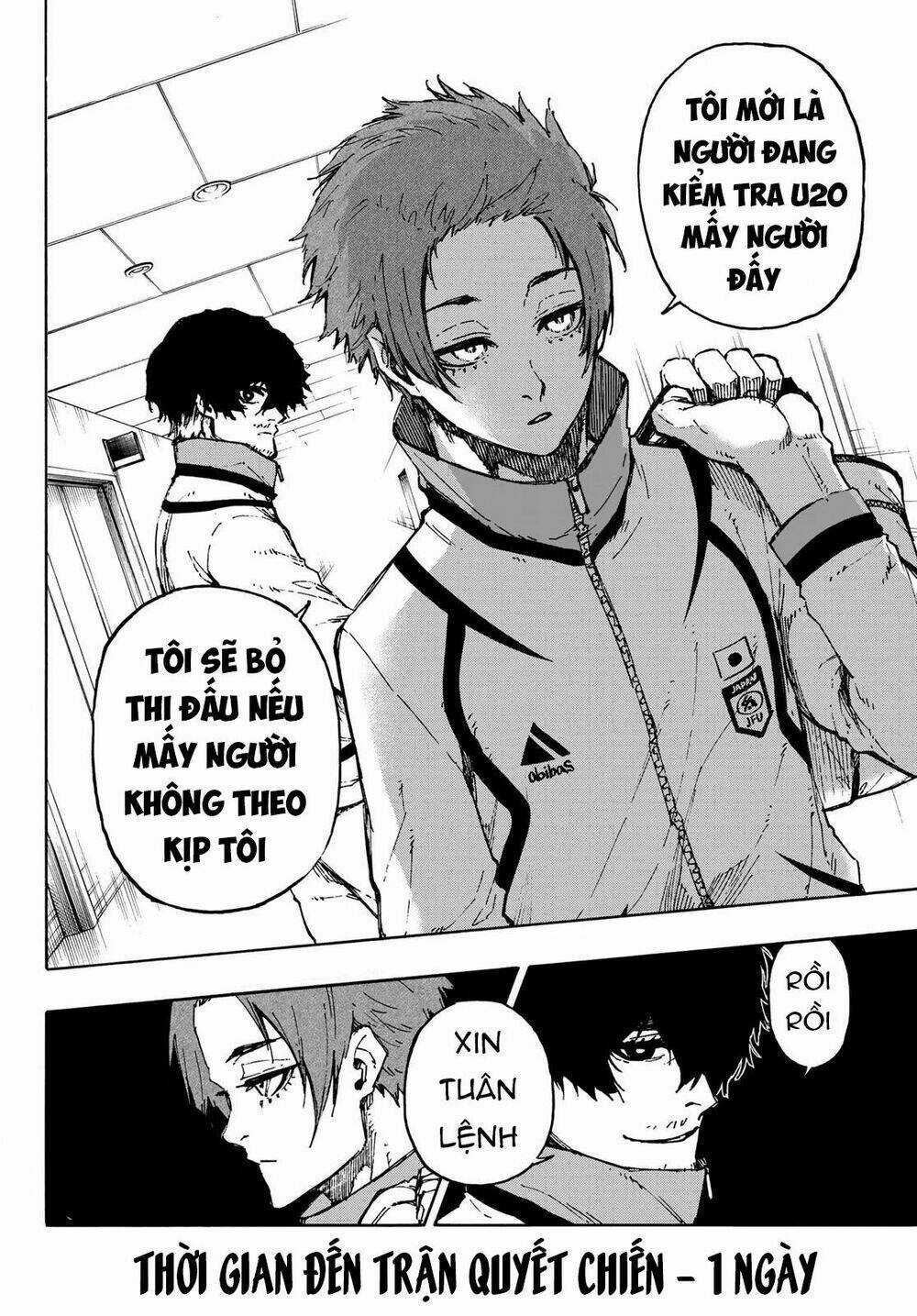 Tiền Đạo Số 1 - Chapter 111 - Trang 23