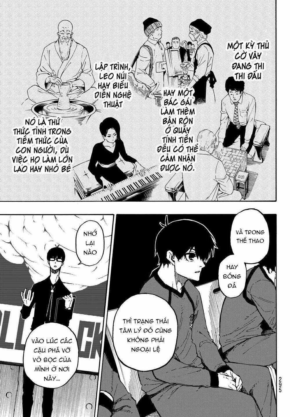 Tiền Đạo Số 1 - Chapter 111 - Trang 6