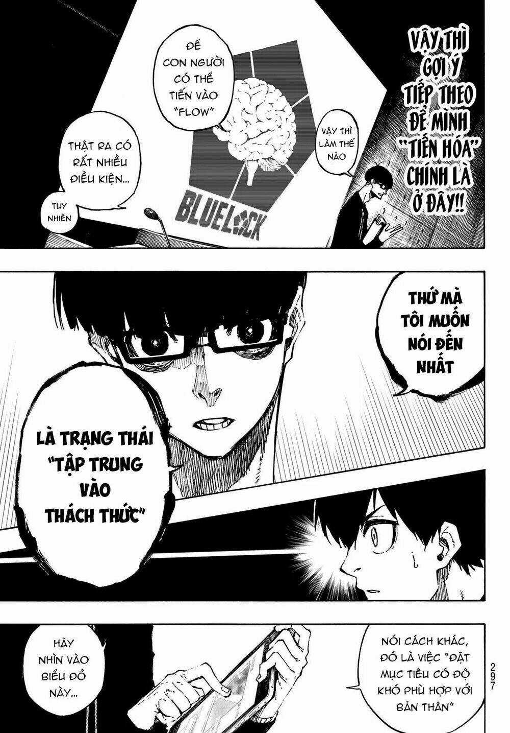 Tiền Đạo Số 1 - Chapter 111 - Trang 8